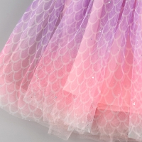 Карнавальный набор &laquo;Стильная принцесса&raquo;, ободок, платье с русалкой, рост 104 см