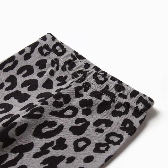 Леггинсы Крошка Я Trendy grey, рост 80-86 см