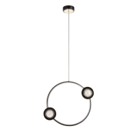 Светильник BayerLux "Самбер" 35Вт LED черный 37х6х41см Светильник BayerLux "Самбер" 35Вт LED черный 37х6х41см