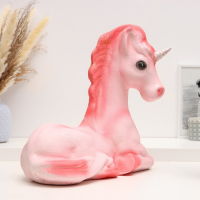 Копилка "Единорог" розовый, 23х41х34см Копилка "Единорог" розовый, 23х41х34см