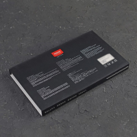 Набор кухонных принадлежностей &laquo;Гипноз&raquo;, 6 предметов, цвет чёрный