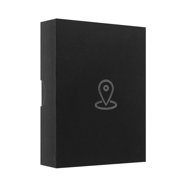 GPS Трекер для животных AK32, с ошейником, точность до 10 м, акб 500 мАч, серебристый GPS Трекер для животных AK32, с ошейником, точность до 10 м, акб 500 мАч, серебристый