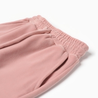 Костюм детский (свитшот, брюки) KAFTAN Plushy р.30 (98-104), розовый Костюм детский (свитшот, брюки) KAFTAN Plushy р.30 (98-104), розовый