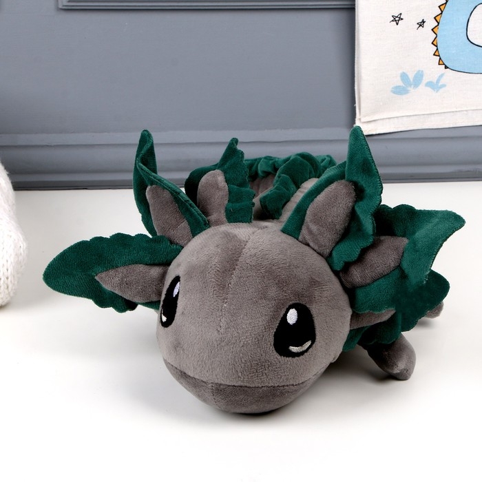 Мягкая игрушка &laquo;Аксолотль&raquo;, 45 см, цвет серый