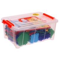 Конструктор ТИКО «Фантазёр», 131 деталь, 4 колеса Конструктор ТИКО «Фантазёр», 131 деталь, 4 колеса