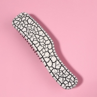 Расчёска массажная, 14,5 × 3 см, цвет белый Расчёска массажная, 14,5 × 3 см, цвет белый