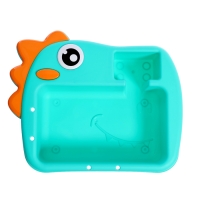 Игровой модуль кухни &laquo;Раковина-Динозаврик&raquo;, с набором продуктов МИКС, вода циркулирует