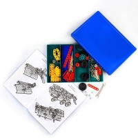 Конструктор &laquo;Самоделкин 40&raquo;, 246 деталей, 40 моделей, цветной