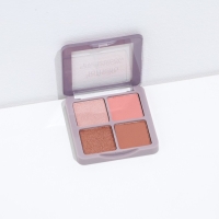 Палетка теней для век, 4 цвета Палетка теней для век, 4 цвета