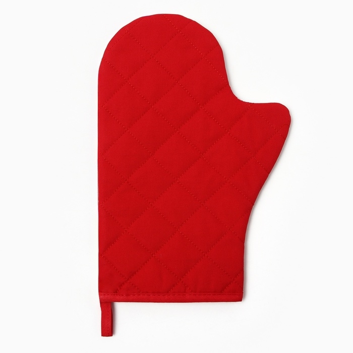 Новый год.Варежка-прихватка Этель Нorse family 20х28см,саржа, 100% хл, ватин 250г/м2 Новый год.Варежка-прихватка Этель Нorse family 20х28см,саржа, 100% хл, ватин 250г/м2