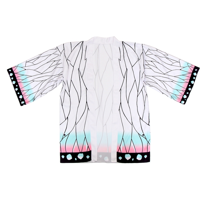 Карнавальное хаори &laquo;Демонический клинок&raquo;, р. 48-50 (XL), цвет белый