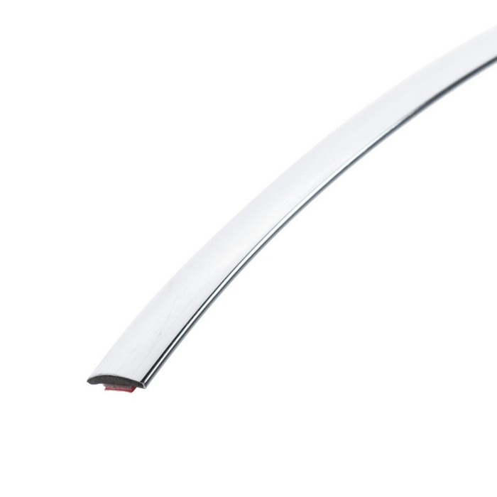 Профиль декоративный гибкий TORSO, хром. 12 мм, рулон 13 м Профиль декоративный гибкий TORSO, хром. 12 мм, рулон 13 м