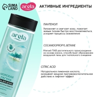 Гель для душа «Морская лагуна», 250 мл, аромат морской свежести, ARELA Гель для душа «Морская лагуна», 250 мл, аромат морской свежести, ARELA