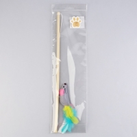 Дразнилка из фетра &laquo;&lrm;Мышка&raquo;, 7,8х3,1 см