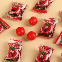 Жевательная резинка &laquo;Мы все пережуем&raquo; с начинкой, вкус: клубника, 50 г.