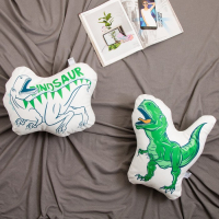 Подушка декоративная Этель &laquo;Динозавр&raquo;, 44х44 см, велюр