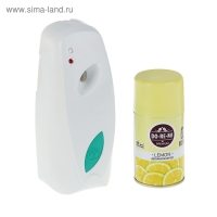 Комплект До-Ре-Ми Премиум "Лимон" 250 мл, автоматический диспенсер + 2 батарейки Комплект До-Ре-Ми Премиум "Лимон" 250 мл, автоматический диспенсер + 2 батарейки