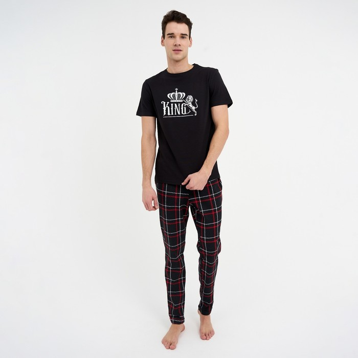 Пижама мужская KAFTAN "King" размер 54