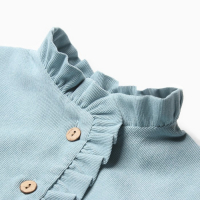 Платье для девочки MINAKU, цвет голубой, рост 122 см