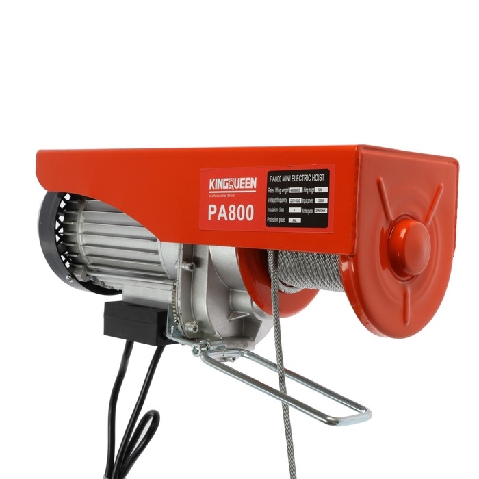 Тельфер Kingqueen PA-800, высота 12 м, 400/800 кг