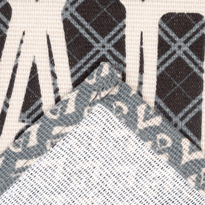 Набор кухонных полотенец Доляна &laquo;Папа главный на кухне&raquo; 35х60см-2шт, 100% хл