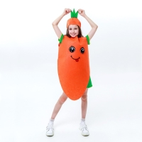 Карнавальный набор &laquo;Сильная морковка&raquo;, фетр