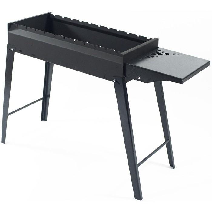 Мангал Турист с полочкой 82 х 38 х 64 см