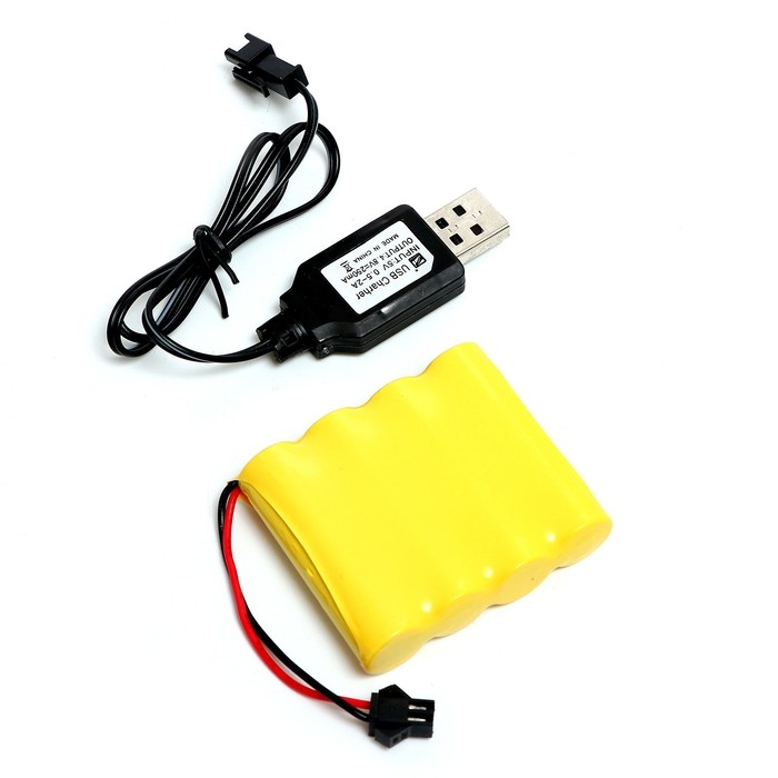 Танк &laquo;Т34&raquo;, радиоуправляемый, в комплекте бункер и бинокль, световые и звуковые эффекты, работает от аккумулятора, цвет зелёный