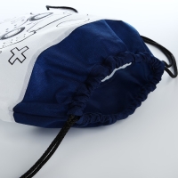 Мешок для обуви под раскраску &laquo;Гейм&raquo; 34х40 см, спанбонд