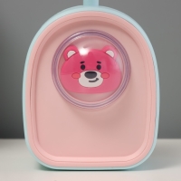 Ночник "Кидс" LED 3Вт USB АКБ бело-голубой 7,5х5,3х20,5 см