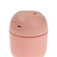 Увлажнитель Luazon HM-20 ультразвуковой, 0.22 л, 1.5 Вт, USB в компл., розовый Увлажнитель Luazon HM-20 ультразвуковой, 0.22 л, 1.5 Вт, USB в компл., розовый