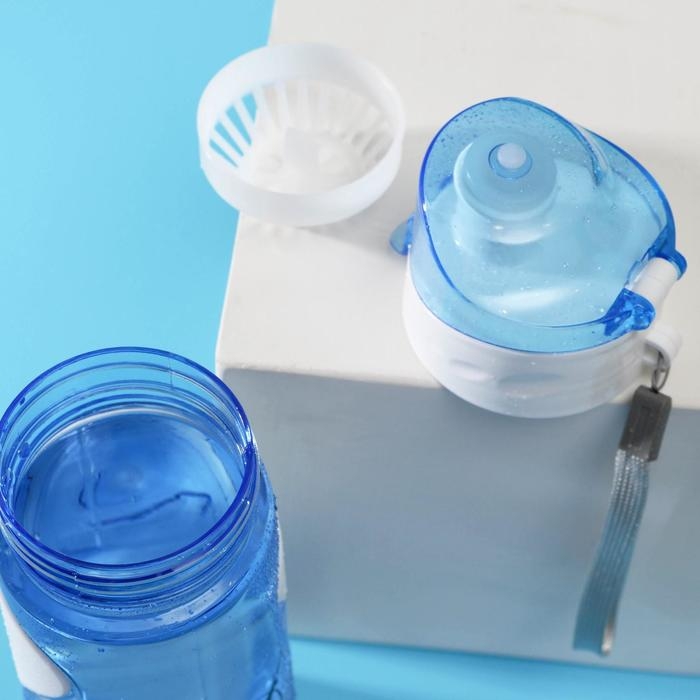 Бутылка для воды &laquo;Новый день&raquo;, 600 мл