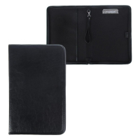 Пaпка деловая, искусственная кожа, для бумаг, 360 х 260 х 30 мм, с металлическим прижимом, ручка-петля, "Лайт" 6Л311 Пaпка деловая, искусственная кожа, для бумаг, 360 х 260 х 30 мм, с металлическим прижимом, ручка-петля, "Лайт" 6Л311