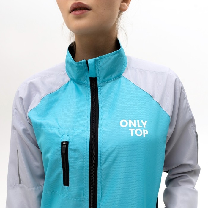 Ветровка ONLYTOP унисекс grey, р. 54