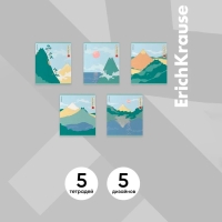 Тетрадь 48 листов в клетку ErichKrause "Найди кота", матовая ламинация, обложка мелованный картон, блок офсет, микс Тетрадь 48 листов в клетку ErichKrause "Найди кота", матовая ламинация, обложка мелованный картон, блок офсет, микс