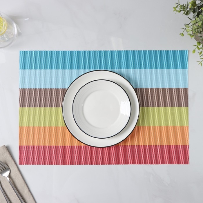 Салфетка сервировочная на стол «Оттенки августа», 45×30 см Салфетка сервировочная на стол «Оттенки августа», 45×30 см