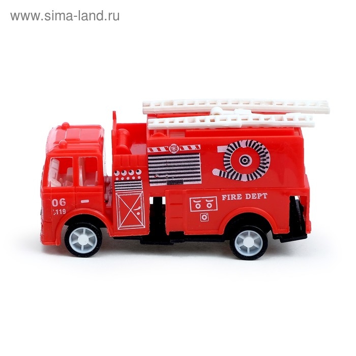 Машина инерционная &laquo;Пожарная служба&raquo;, МИКС