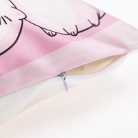 Наволочка декоративная Этель &laquo;Котики&raquo; 40х40 см, 100% п/э, велюр