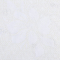 Тюль на кухню без шторной ленты, 170х165 см, 100% полиэстер