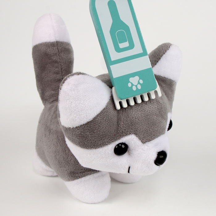 Детский набор доктора &laquo;Ветеринар&raquo;, 20 деталей+собака+сумка, 19х24х15 см