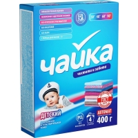 Порошок для стирки Чайка &laquo;Детский&raquo;, автомат, 400 г
