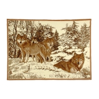 Ковер &laquo;Фауна-Т&raquo;, прямоугольный, 200х300 см, джут