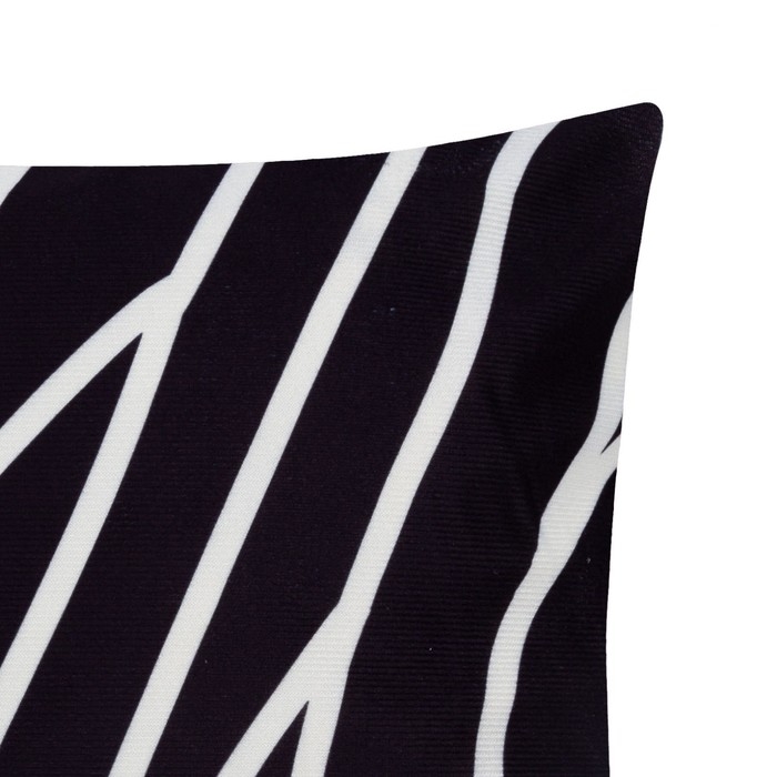 Наволочка декоративная Этель Геометрия «Мираж» 40х40 см, велюр Наволочка декоративная Этель Геометрия «Мираж» 40х40 см, велюр