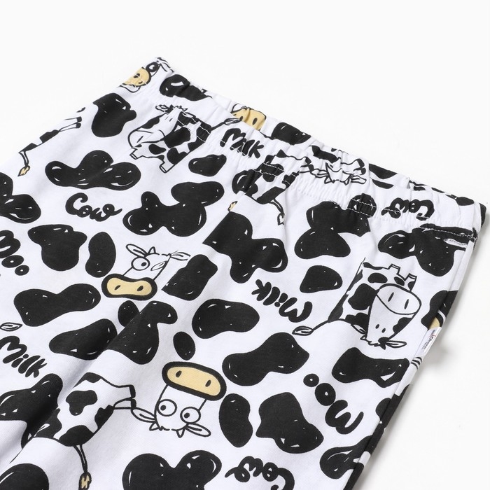 Пижама для девочки, цвет серый, рост 122 см