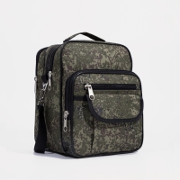 Сумка мужская &laquo;ЗФТС&raquo;, цвет зелёный