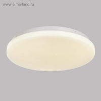 Люстра STARDUST 24Вт LED 4000К белый, d=26 см