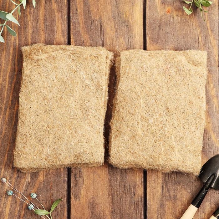 Набор джутовых ковриков Набор джутовых ковриков "Рецепты Дедушки Никиты" 10 шт.