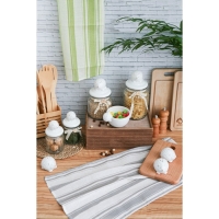 Салатник Доляна «Ёжик в золотом», 12,5×10,2×8,7 см, цвет белый Салатник Доляна «Ёжик в золотом», 12,5×10,2×8,7 см, цвет белый