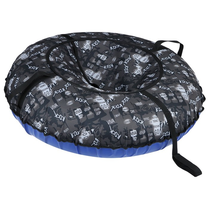 Тюбинг-ватрушка ONLITOP, диаметр чехла 105 см, цвета МИКС Тюбинг-ватрушка ONLITOP, диаметр чехла 105 см, цвета МИКС