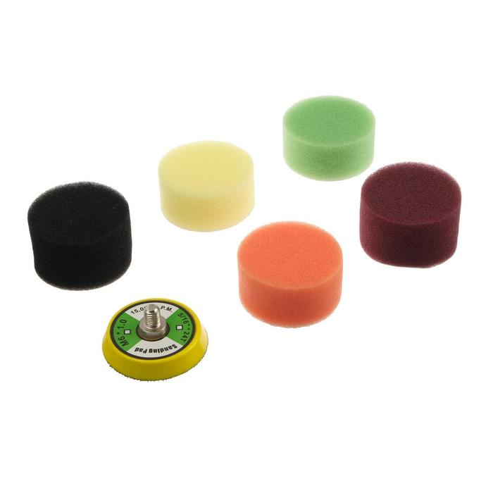 Круг для полировки TORSO, 50 мм, набор 16 предметов Круг для полировки TORSO, 50 мм, набор 16 предметов